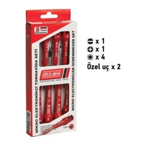 Cerpa Elektronikçi Tornavida Takımı Gsm 8 Li