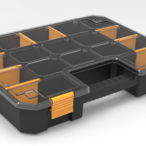 Craft 400 Organizer Super Bag Bölmeli Vida Çivi Düğme Taşıma