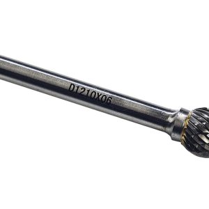 D Tip 06x5x06 Karbür Kalıpçı Freze Ucu Küre Başlı Gfb3225