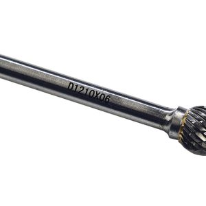 D Tip 10x9x06 Karbür Kalıpçı Freze Ucu Küre Başlı Gfb3227