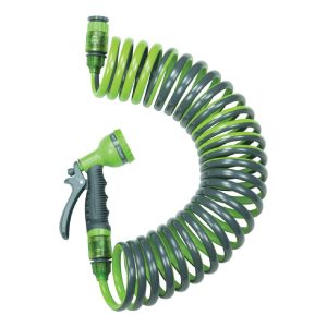 Daye DY5910S Spiral Bahçe Sulama Hortum Seti 10 M