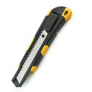 Dekor 1227 Profesyonel Maket Bıçağı Alimünyum 18 Mm