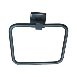 Dekor Babyo 3'lü Set Siyah Ce 100 04 Set Havluluk Kağıtlık Mat Siyah