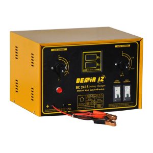 Demiriz BC 2415 24V 15A Akü Şarj Redresörü