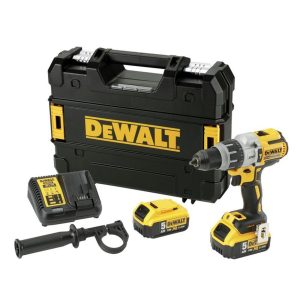 DEWALT AKÜLÜ KÖMÜRSÜZ PROFS.DARBELİ MATKAP DCD996P2-QW