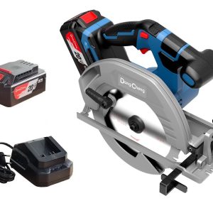 DONG CHENG DCYM02-185 Akülü Daire Testere 20 Volt 4 Amper Çift Akü