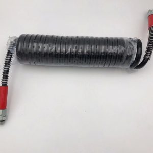 Yama Dorse Hortumu 8 X 12 Mm 5.5 Mt Siyah Uçları Kırmızı M16x1.5 Rekorlu