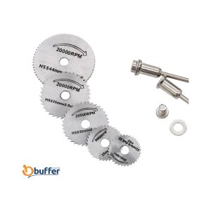 Dremel Matkap Testere Diski 6 Parça Set İnce Kesim Mini Testere