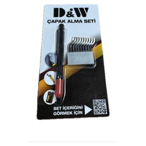 Dw Bıçaklı Çapak Alma E200 10 Adet Setli Dwz3801006
