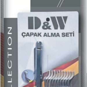 Dw Bıçaklı Plastik Tutuculu Çapak Alma Dwz3801050