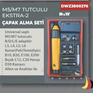 Dw M5-m7 Tutuculu Extra-2 Çapak Alma Dwz3800276
