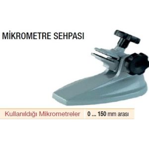 Dw Mikrometre Sehpası 0 - 150Mm