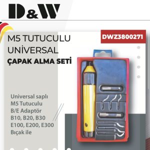 Dw Tutuculu Üniversal Çapak Alma M5 Dwz3800271