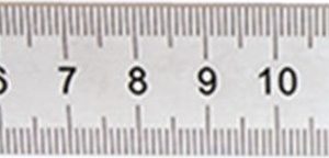 Dw Uzun Ömürlü Paslanmaz Çelik Cetvel 150 MM Şeffaf