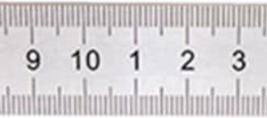 Dw Uzun Ömürlü Paslanmaz Çelik Cetvel 200 MM