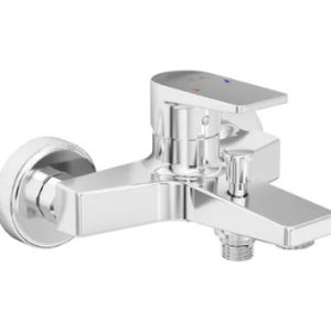 ECA Dalia Banyo Bataryası Krom (Teşhir Ürün – Yeni, Hafif İzli, Uygun Fiyatlı)