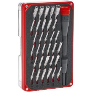 Einhell 33 Parça Hassas Bits ve Elektronik Onarım Seti - 49115010