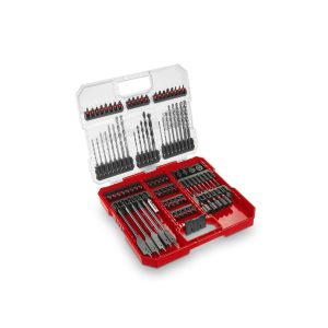 Einhell 95 Parça Darbeli Bits ve matkap ucu seti XL-Box - 49108798