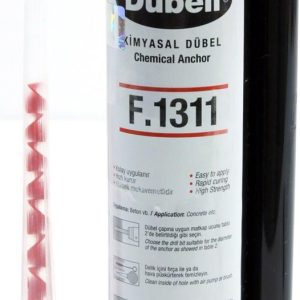 Epoksi Kimyasal Dubel Yapıştırıcı 345 ML