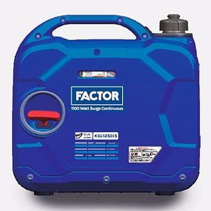 Factor KGL1250IS 1.2KW Çanta Tip İnverterli Benzinli Jeneratör