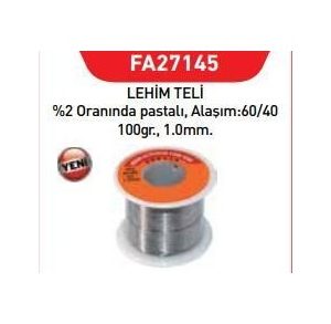 Fastbond 27145 Lehim Teli 1 MM 100 G