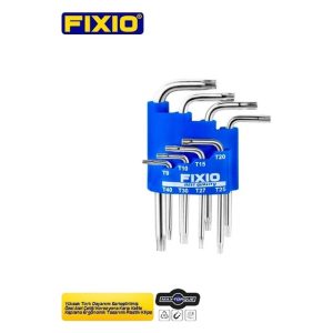 Fixio Fx4008 8 Parça Kısa Torx Alyan Takımı