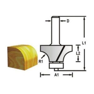 Freze Bıçağı 12 Mm Rm Th14467