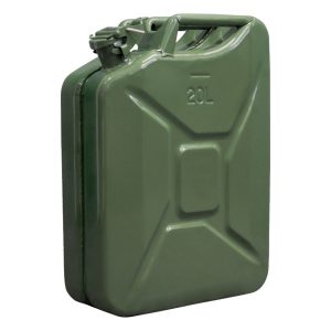 Gelg  Bb20  Metal  Bidon  20  Litre