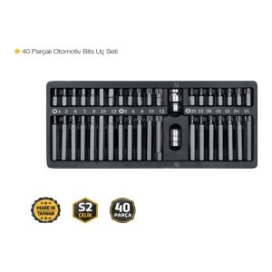Gfb Bits Uç Seti 40 Parça 5260