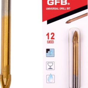 Gfb Cam Seramik Delme Elmas Matkap Ucu 5 Mm