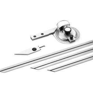 Gfb Dereceli Mercekli Gönye 0-360 3 Parça 1450