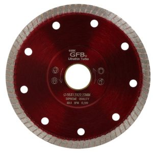 Gfb 2392 Hassas İnce 125x1,3mm Turbo Elmas Seramik Fayans Kesici