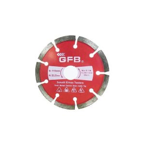 Gfb Soketli Elmas Beton Mermer Kesici 115 MM-2388