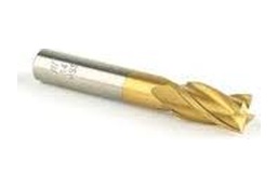 Gfb Hss 4 Ağızlı Titan Kaplı Parmak Freze 3 MM 2900