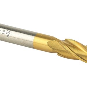 Gfb Hss 4 Ağızlı Titan Kaplı Parmak Freze 8 MM 2904