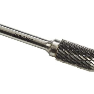 Gfb Karbür Kalıpcı Freze Silindir Oval Başlı C12x25x06