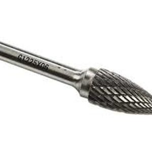 Gfb Karbür Kalıpçı Freze Ucu G10X20X06 Sivri Çam