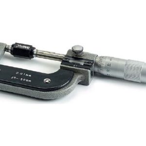 GFB Numaratörlü Mikrometre 25 - 50 x 0,01 mm 1186