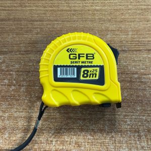 Gfb Şerit Metre 8x25 Mm 8 M