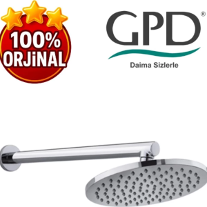 GPD Ankastre Duş Başlığı – ADS‑14
