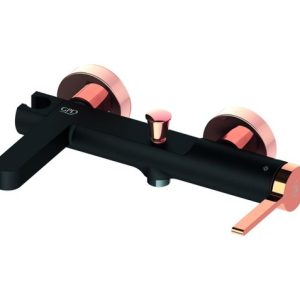 Gpd Gildo Mbb165-S-R Banyo Bataryası Siyah Rose Gold Siyah