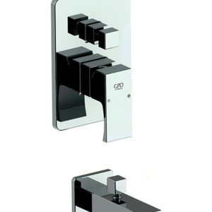 Gpd Mta105 Fuego Tam Ankastre Banyo Bataryası Krom