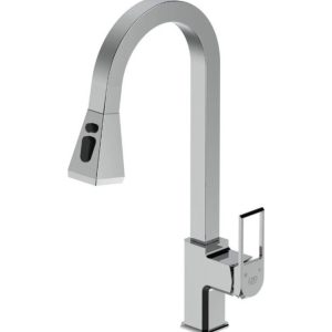 Gpd Quadro Spiralli Eviye Bataryası Krom