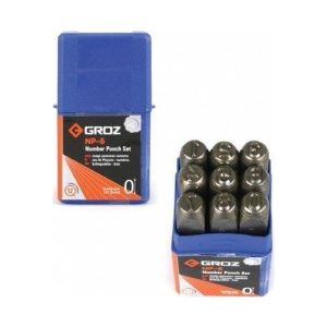 Groz Np/10 Rakam Zımba Takım 10 Mm