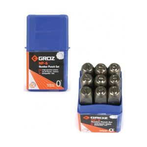 Groz Np/8 Rakam Zımba Takımı 8 Mm