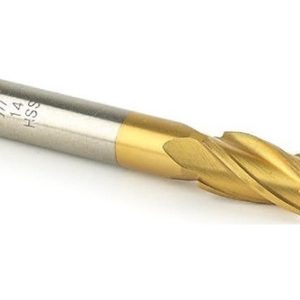 Hss 4 Ağızlı Titanyum Parmak Freze 14.0 Mm