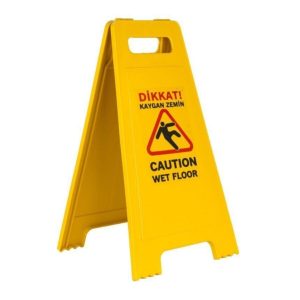 İKAZ LEVHASI KAYGAN ZEMİN