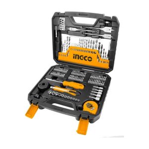 Ingco 118'Li Matkap Ucu. Tornavidalı Vida Ve Lokma Seti Hktac0111