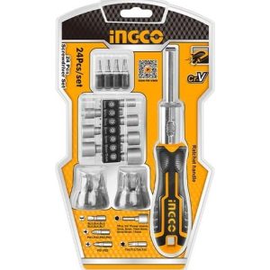 İngco 24 Parçalı Tornavida Seti Hksdb0248