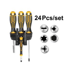 İngco 24 Parçalı Tornavida Seti Hksdb02482